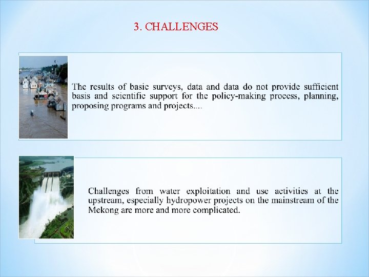 3. CHALLENGES 