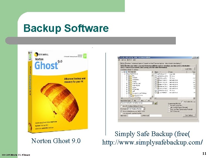 norton ghost 9 software