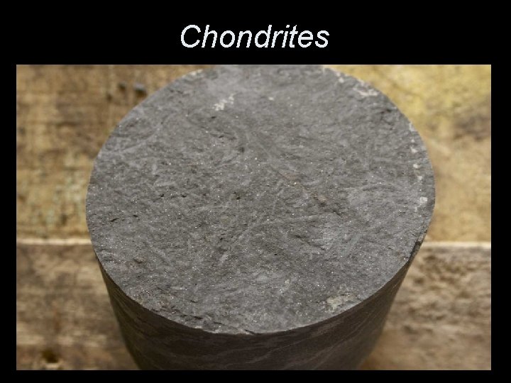 Chondrites 