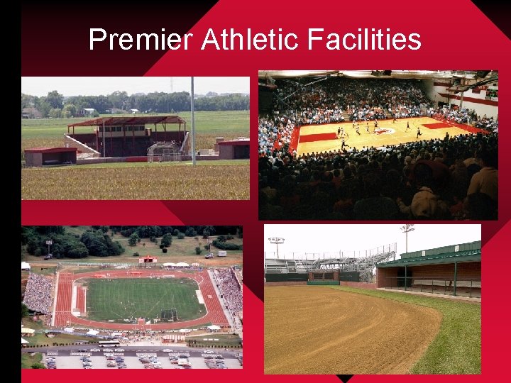 Premier Athletic Facilities 