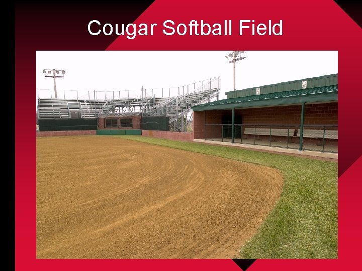 Cougar Softball Field 