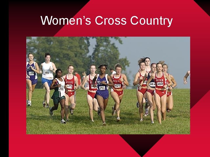 Women’s Cross Country 