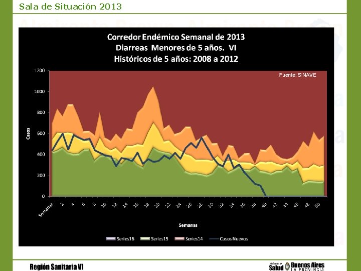 Sala de Situación 2013 