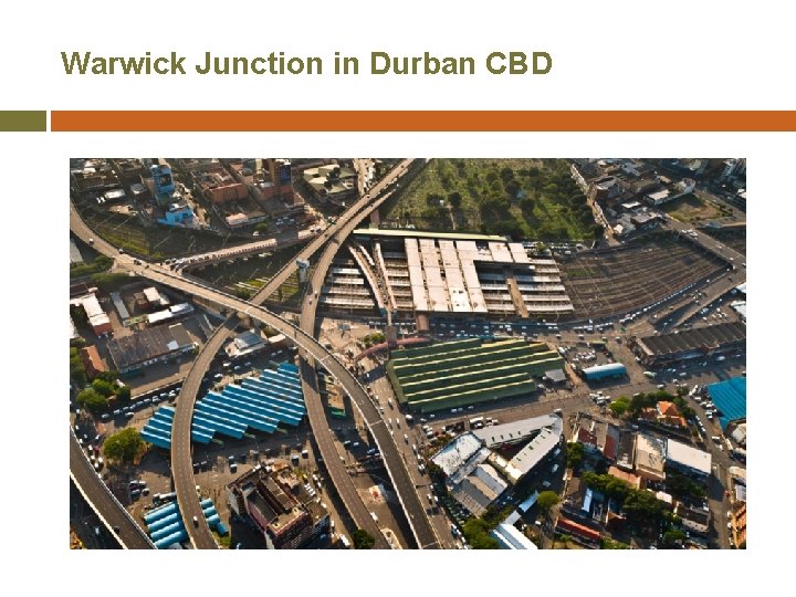 Warwick Junction in Durban CBD 