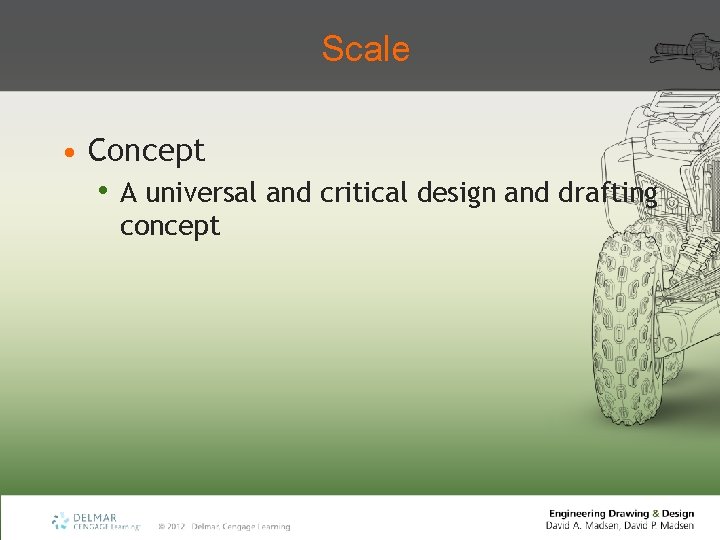 Scale • Concept • A universal and critical design and drafting concept 