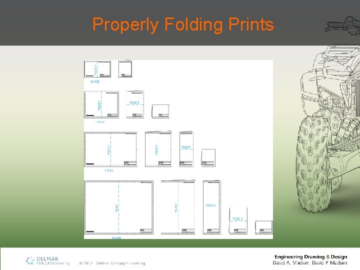 Properly Folding Prints 