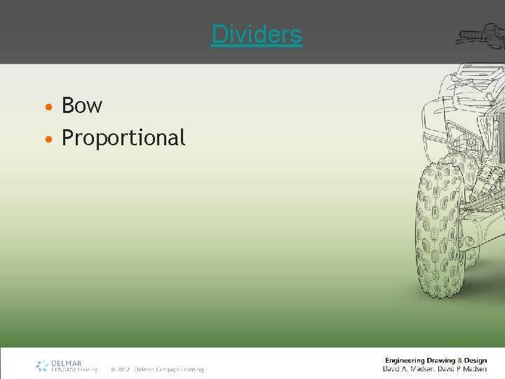 Dividers • Bow • Proportional 