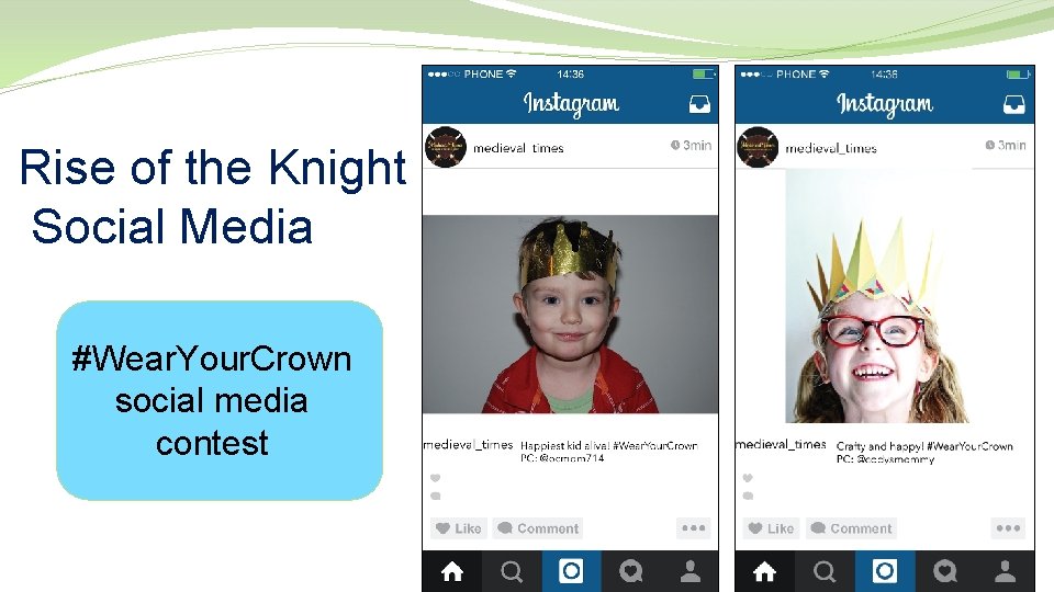 Rise of the Knight Social Media #Wear. Your. Crown social media contest 