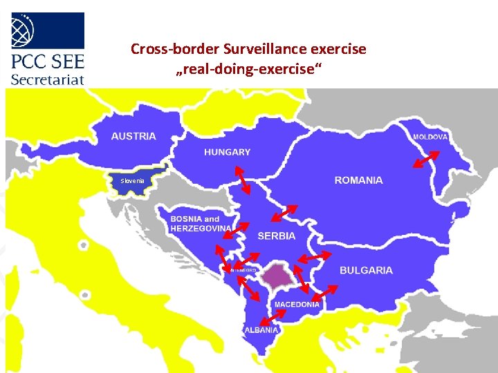 Cross-border Surveillance exercise „real-doing-exercise“ Slovenia Cross-border Surveillance exercise „real-doing-exercise“ Slovenia