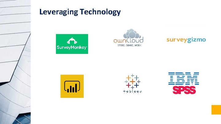 Leveraging Technology 
