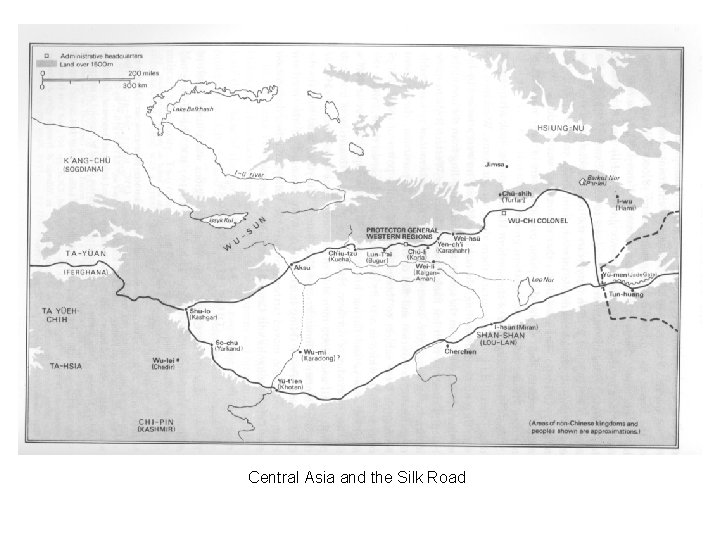 Central Asia and the Silk Road 