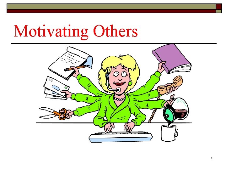 Motivating Others 1 