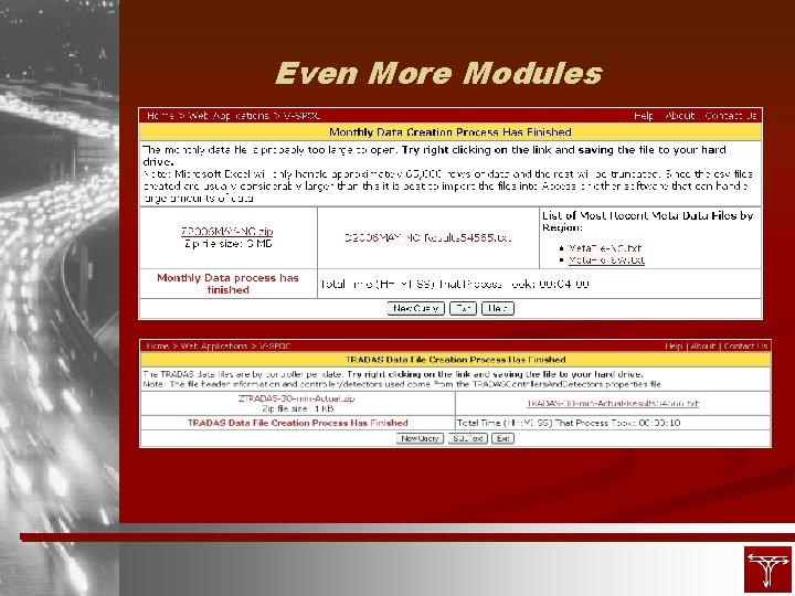 Even More Modules 