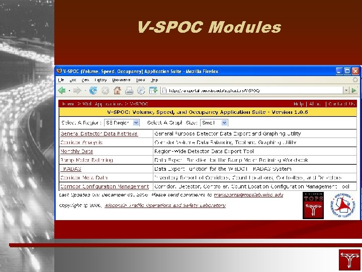 V-SPOC Modules 
