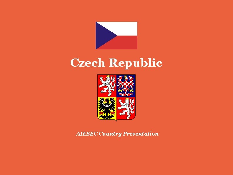 Czech Republic AIESEC Country Presentation 