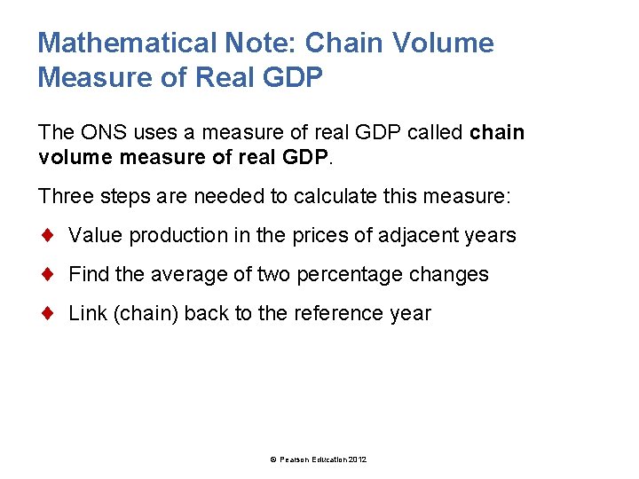 CHAPTER 10 Measuring GDP and Economic Growth After