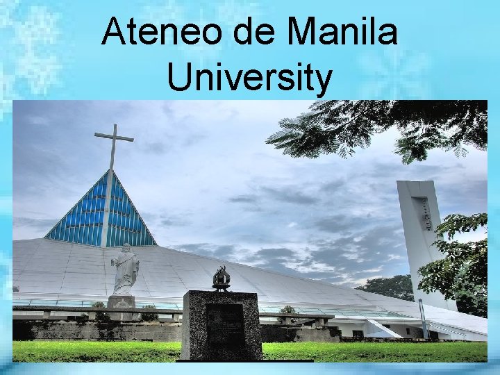 Ateneo de Manila University 