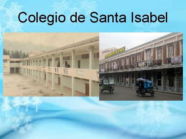 Colegio de Santa Isabel 