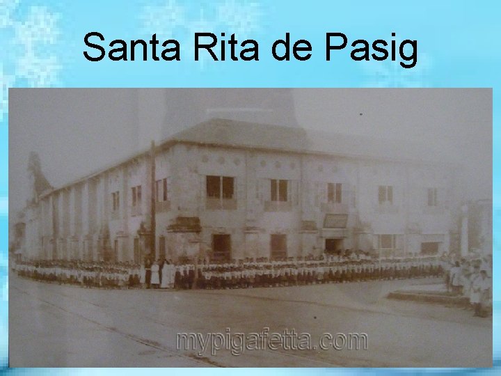Santa Rita de Pasig 