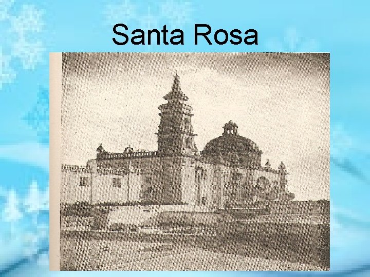 Santa Rosa 