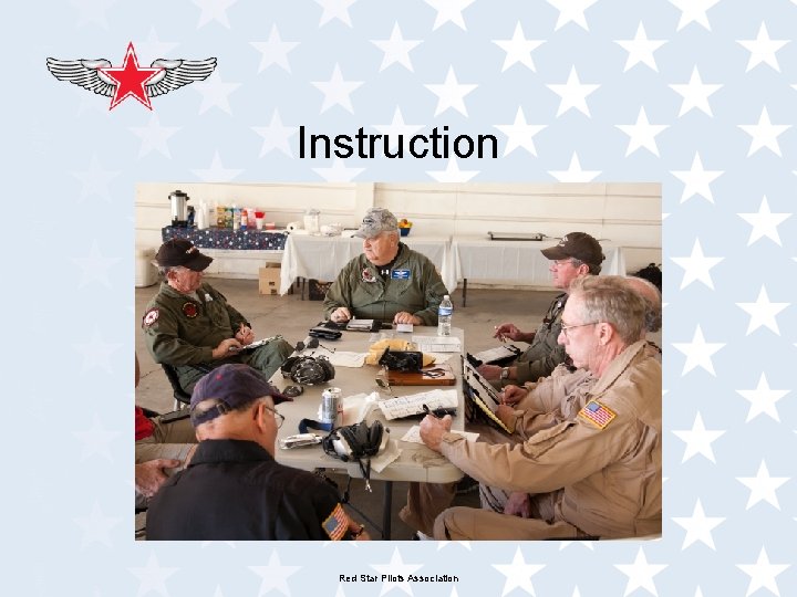 Instruction Red Star Pilots Association 