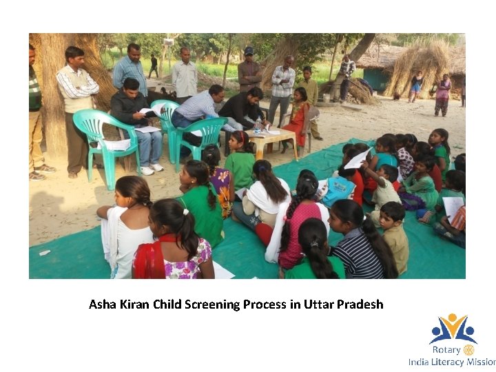 Asha Kiran Child Screening Process in Uttar Pradesh 
