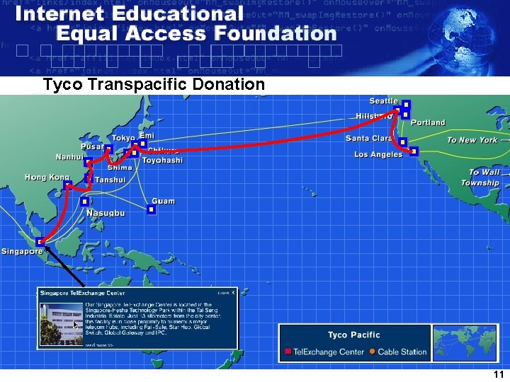 Tyco Transpacific Donation 11 