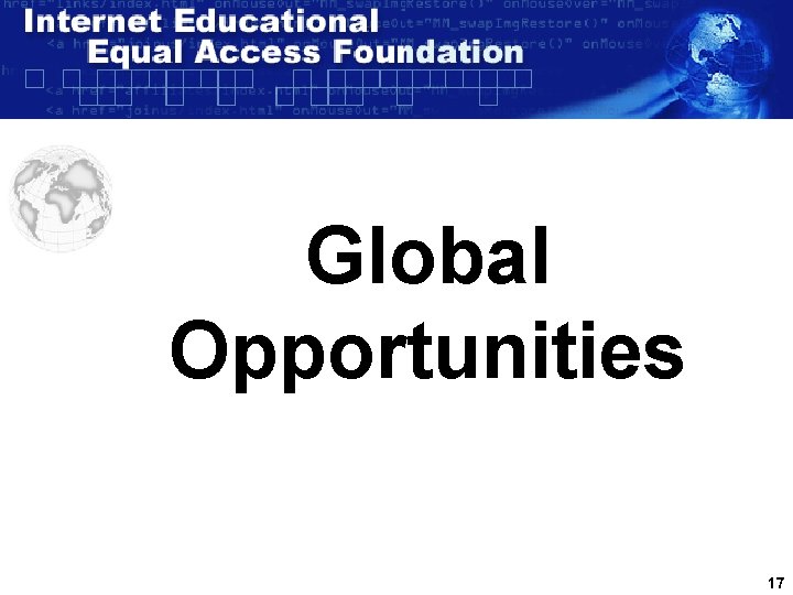 Global Opportunities 17 