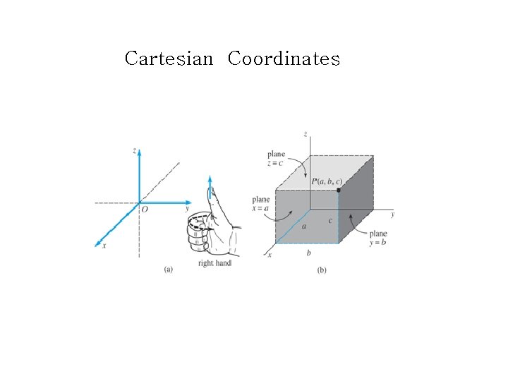 Cartesian Coordinates 