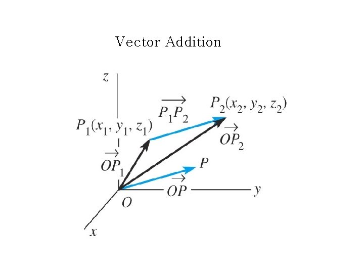 Vector Addition 