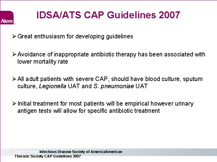 General Supporting Evidence MEEHAN 1997 CAP is the