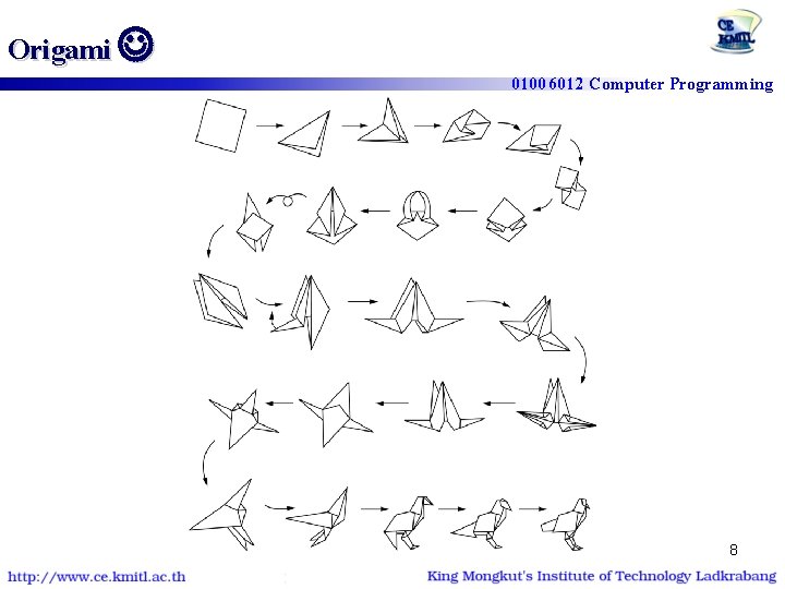 Origami 01006012 Computer Programming 8 