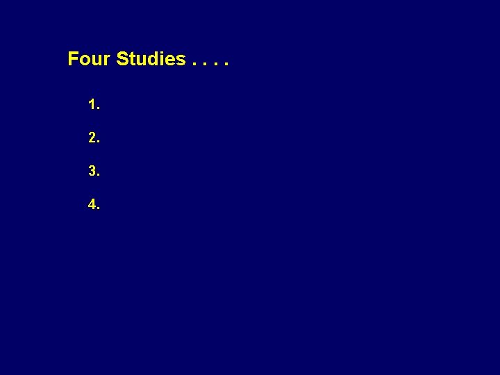 Four Studies. . 1. “They Saw a Protest” 2. Scientific consensus 3. Science literacy