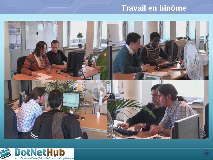 Travail en binôme 38 Travail en binôme 38