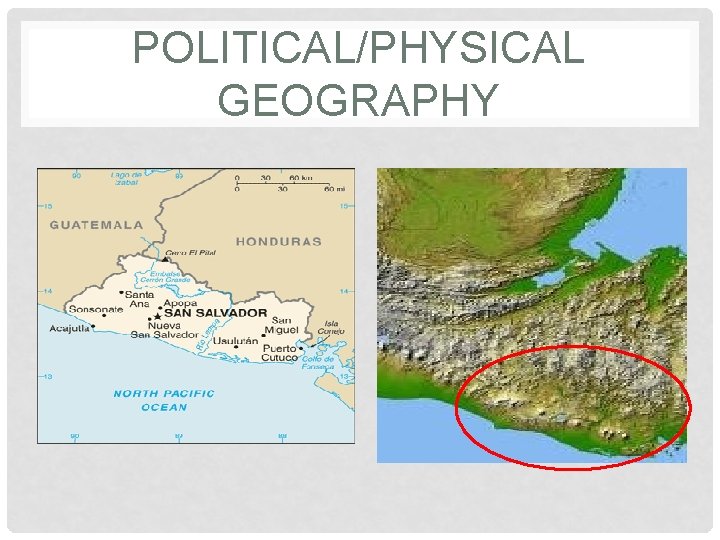 POLITICAL/PHYSICAL GEOGRAPHY 