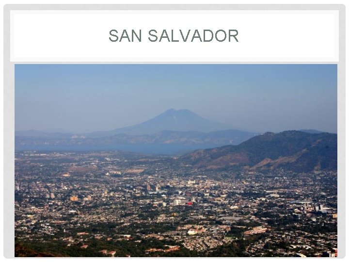 SAN SALVADOR 