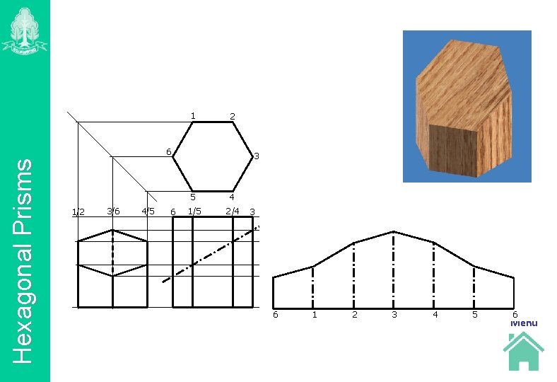 1 2 Hexagonal Prisms 6 1/2 3/6 4/5 6 3 5 4 1/5 2