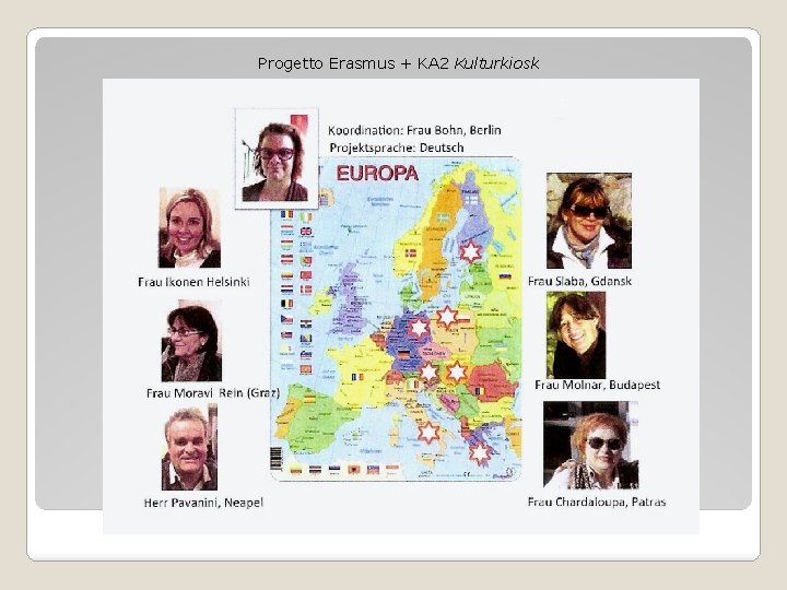 Progetto Erasmus + KA 2 Kulturkiosk 