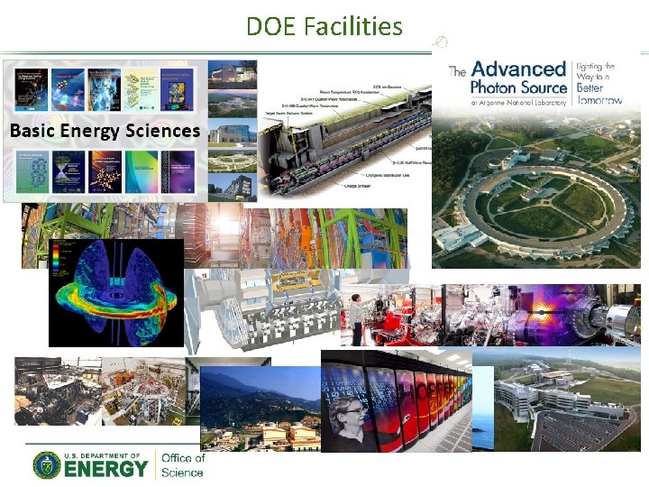 DOE Facilities 