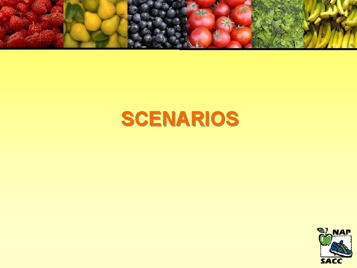 SCENARIOS 