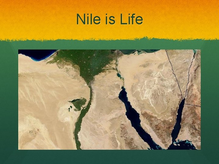 Nile is Life 