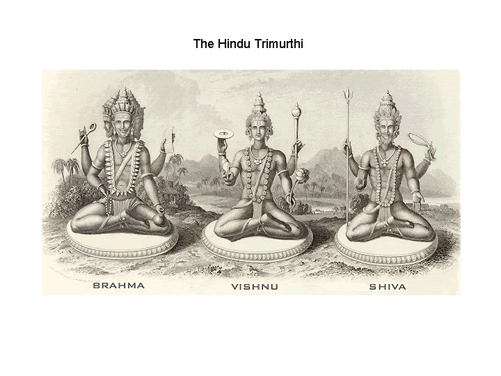 The Hindu Trimurthi 