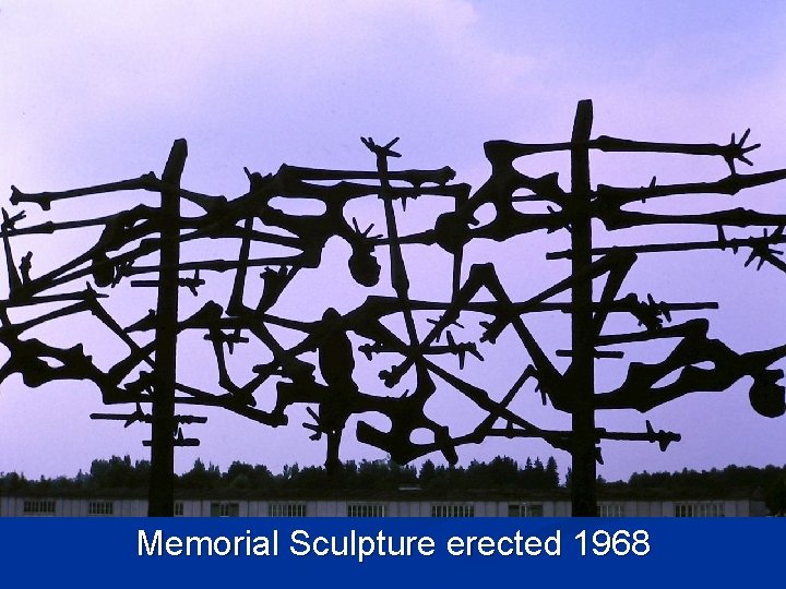 Memorial Sculpture erected 1968 