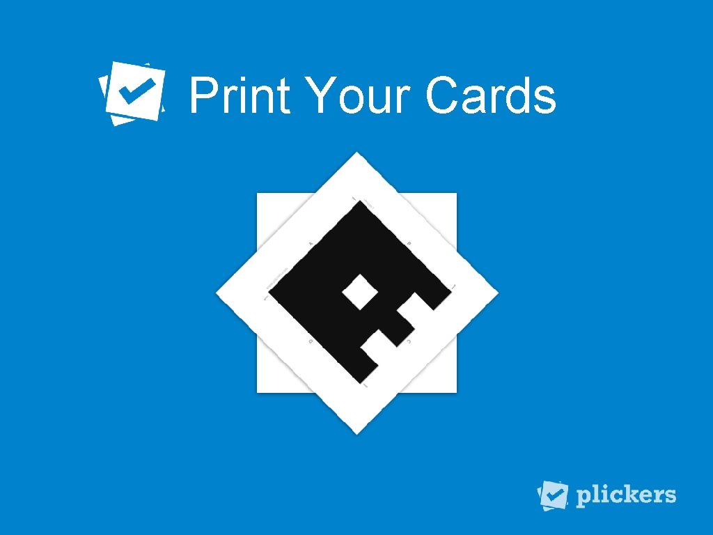 Print Your Cards 