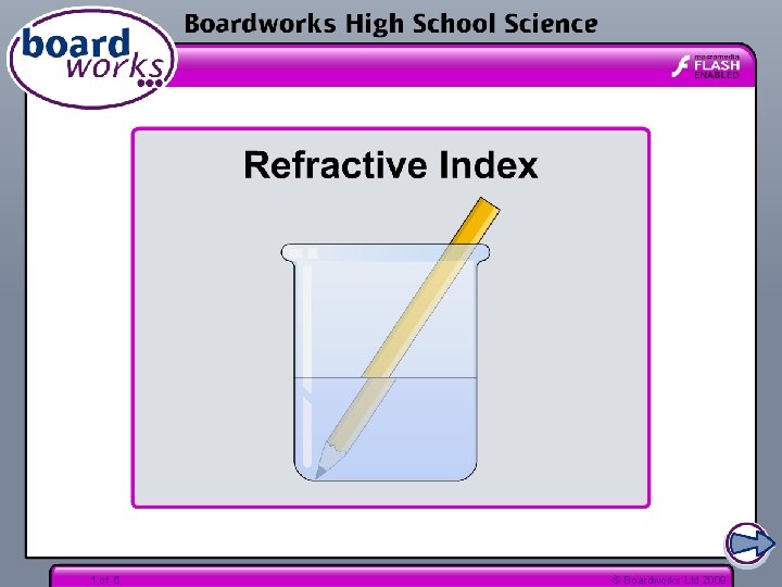 1 of 6 © Boardworks Ltd 2009 