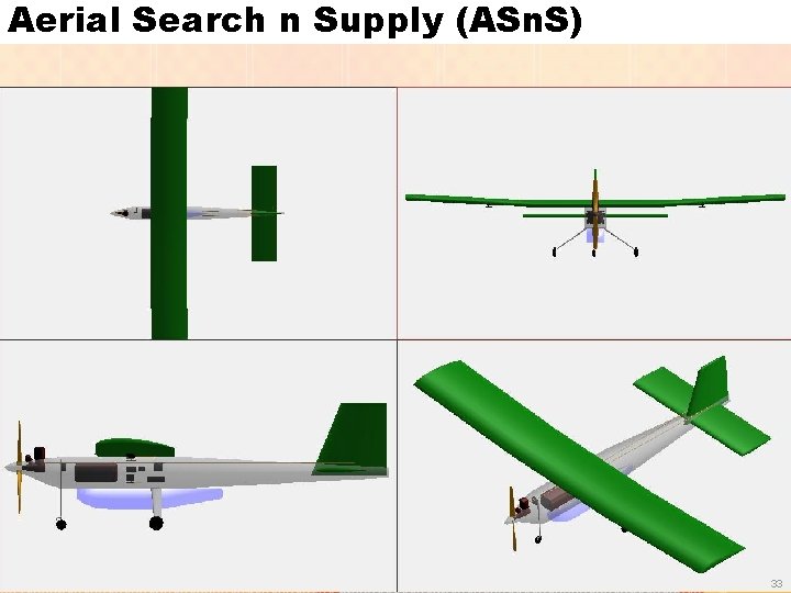 Aerial Search n Supply (ASn. S) 33 