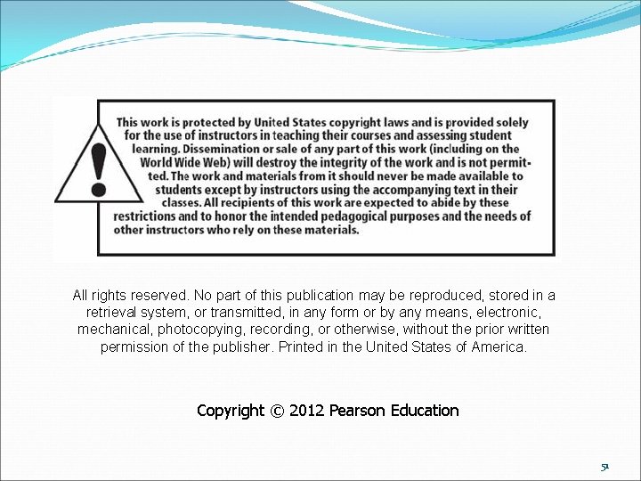 All rights reserved. No part of this publication may be reproduced, stored in a All rights reserved. No part of this publication may be reproduced, stored in a