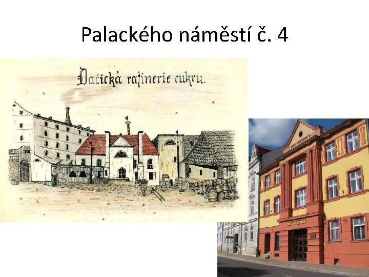 Palackého náměstí č. 4 