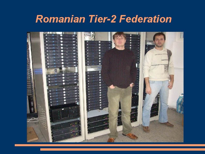 Romanian Tier-2 Federation 