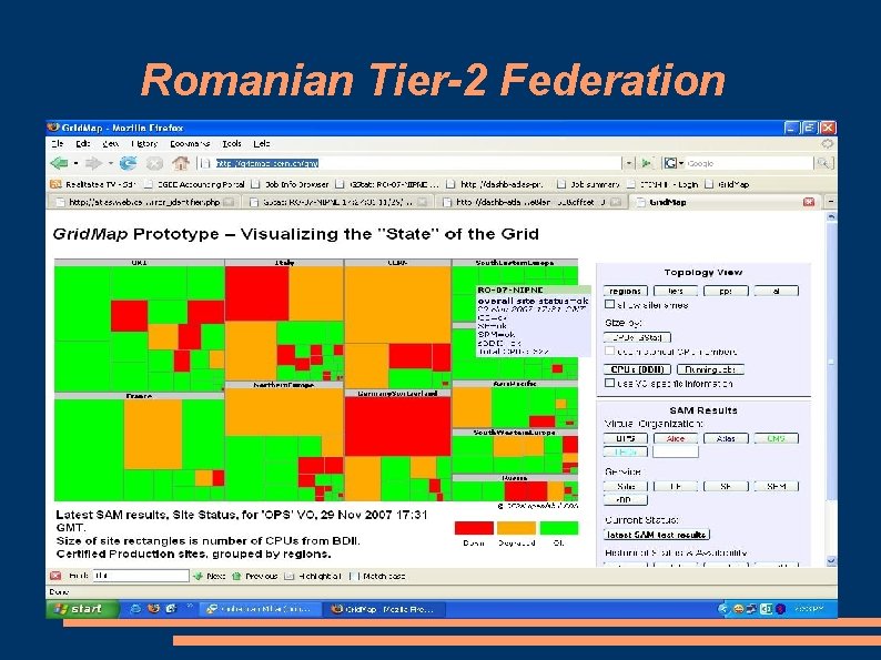 Romanian Tier-2 Federation 